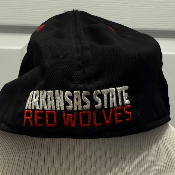 Arkansas State Red Wolves Cap by ADIDAS, Size S/M - Picture 4 of 5